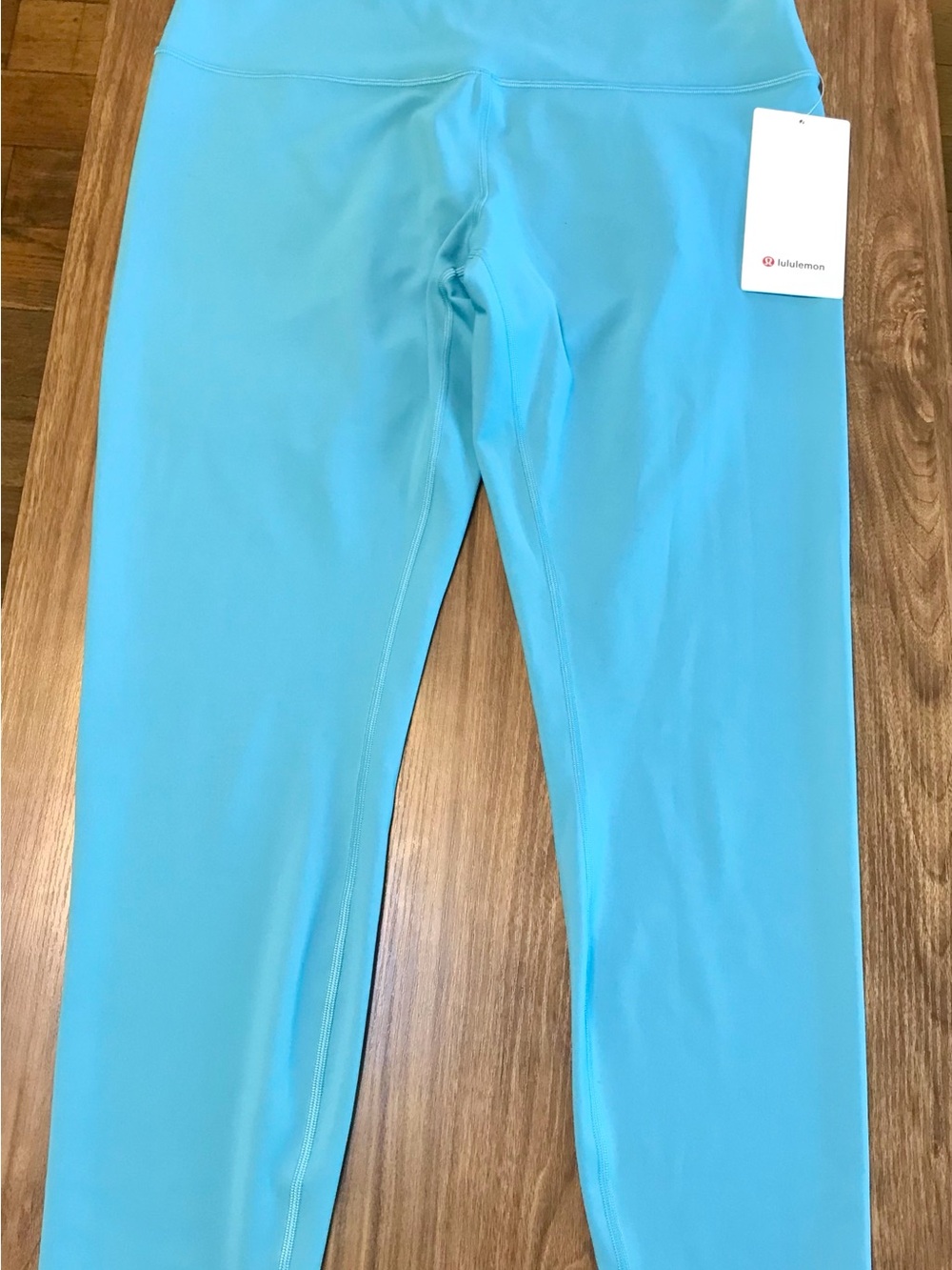 lululemon Wunder Train High Rise 25” size 14 NWT